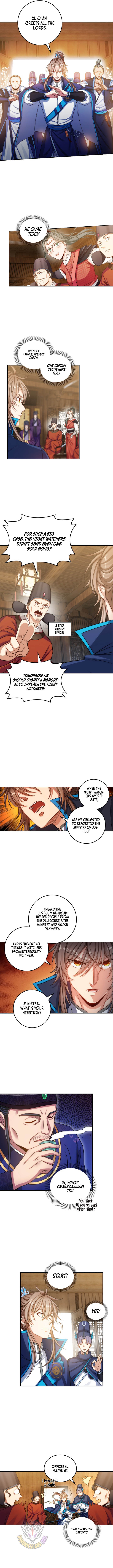 Dafeng’s Night Squad Chapter 110 page 4 - 