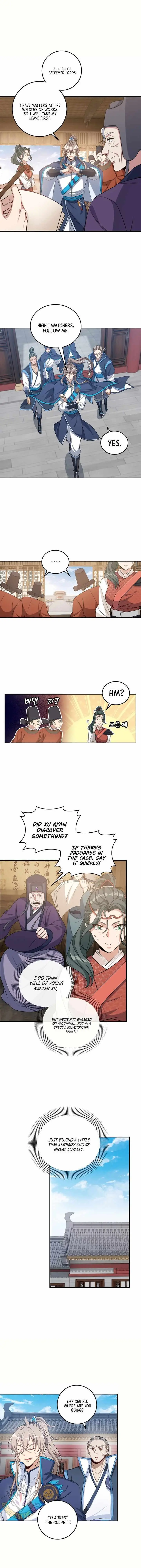 Dafeng’s Night Squad Chapter 112 page 2 - 