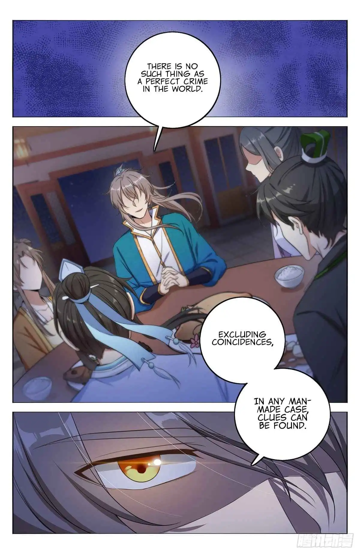 Dafeng’s Night Squad Chapter 12 page 13 - 