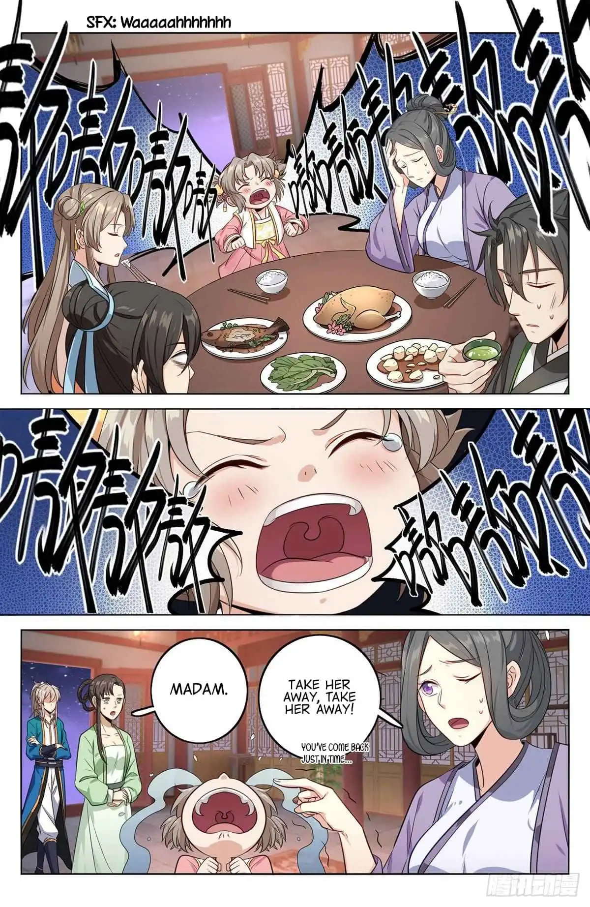 Dafeng’s Night Squad Chapter 12 page 3 - 