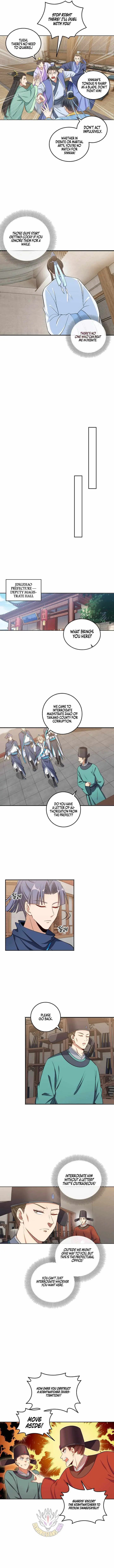 Dafeng’s Night Squad Chapter 120 page 6 - 
