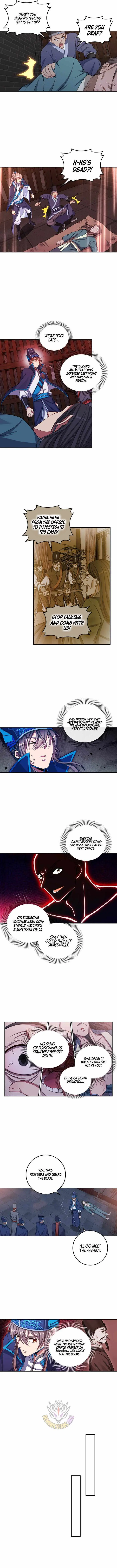Dafeng’s Night Squad Chapter 121 page 2 - 