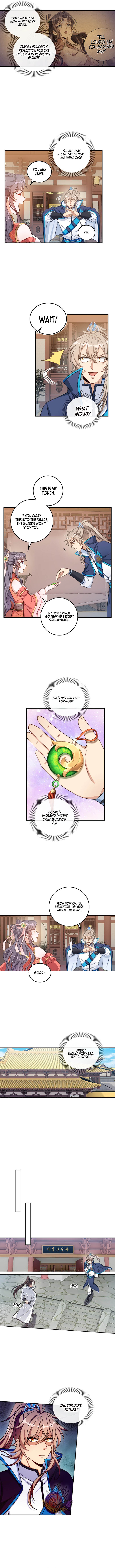 Dafeng’s Night Squad Chapter 126 page 3 - 