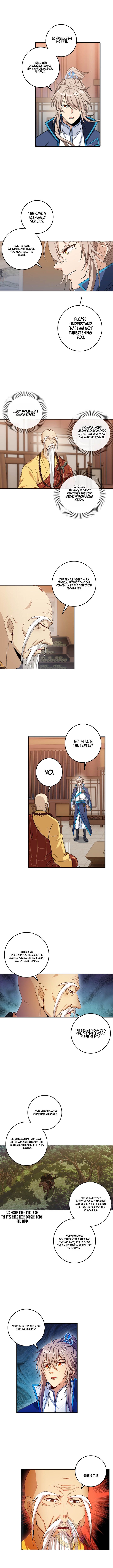 Dafeng’s Night Squad Chapter 128 page 7 - 