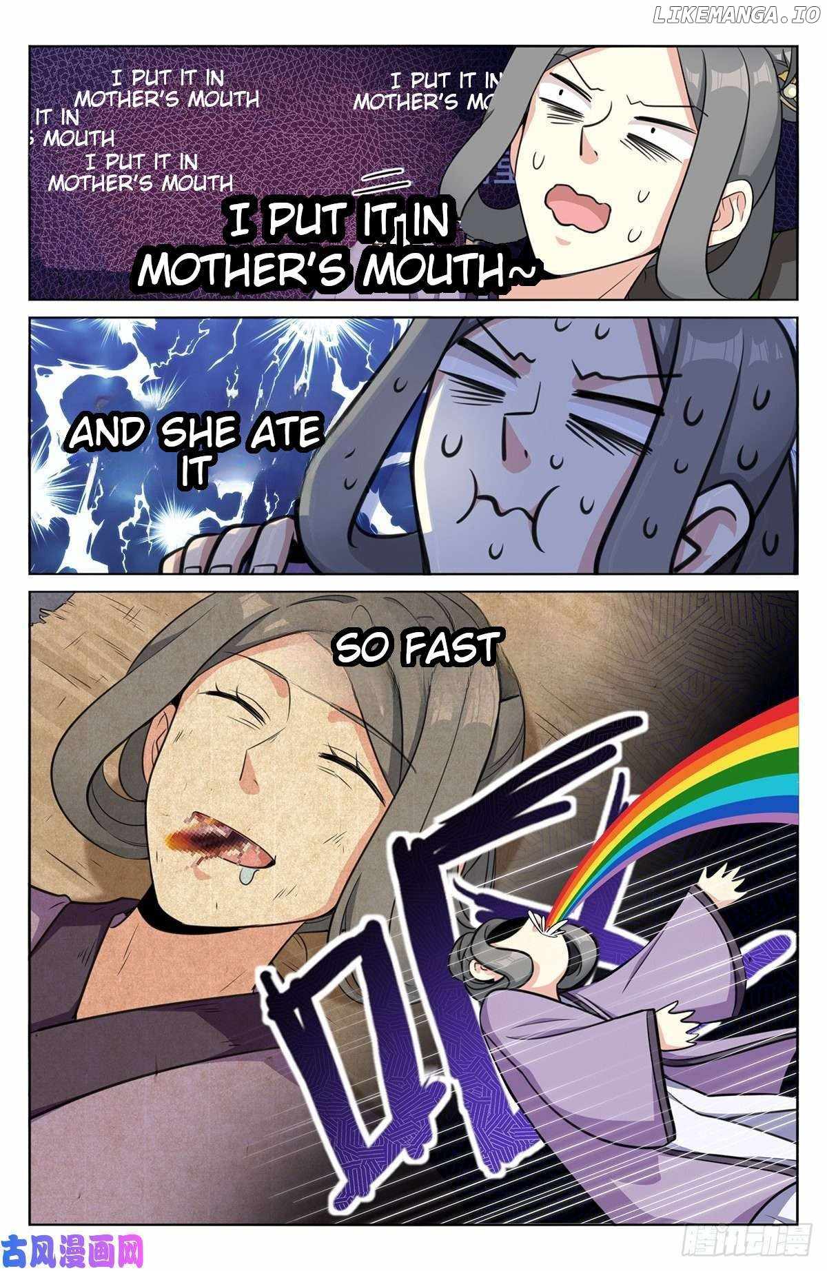 Dafeng’s Night Squad Chapter 13 page 11 - 