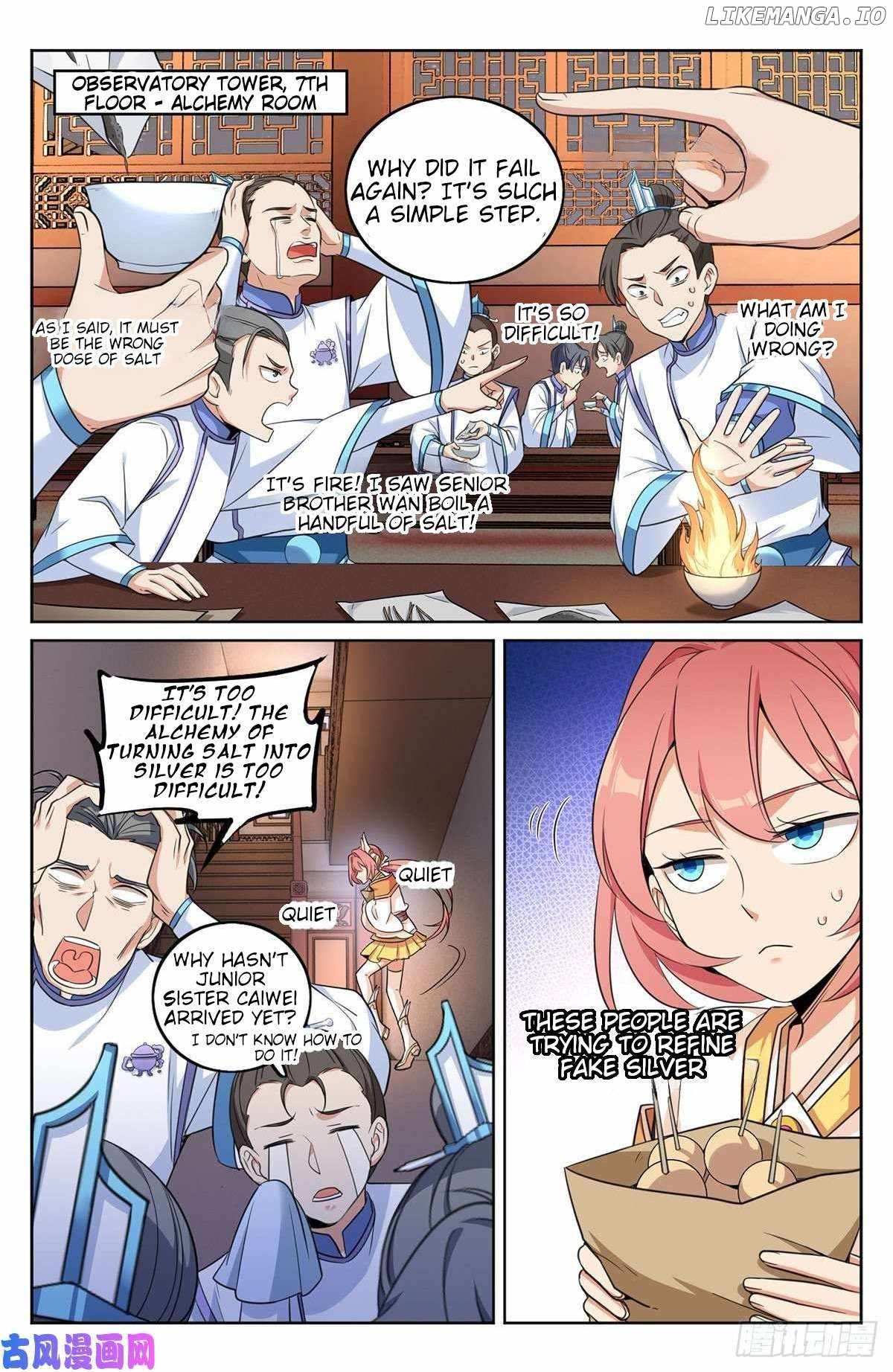 Dafeng’s Night Squad Chapter 13 page 13 - 