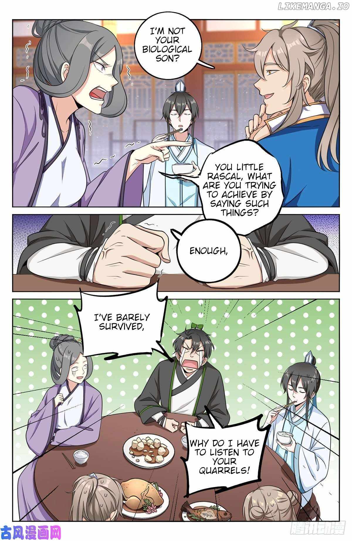Dafeng’s Night Squad Chapter 13 page 7 - 