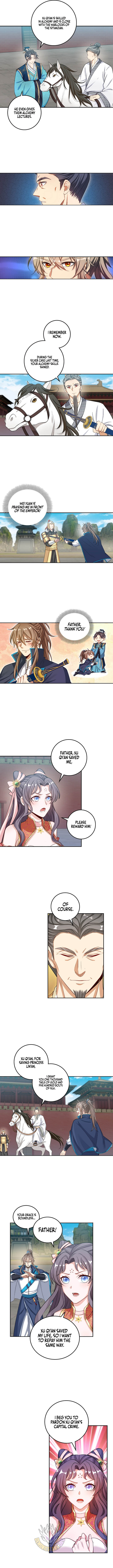 Dafeng’s Night Squad Chapter 134 page 5 - 