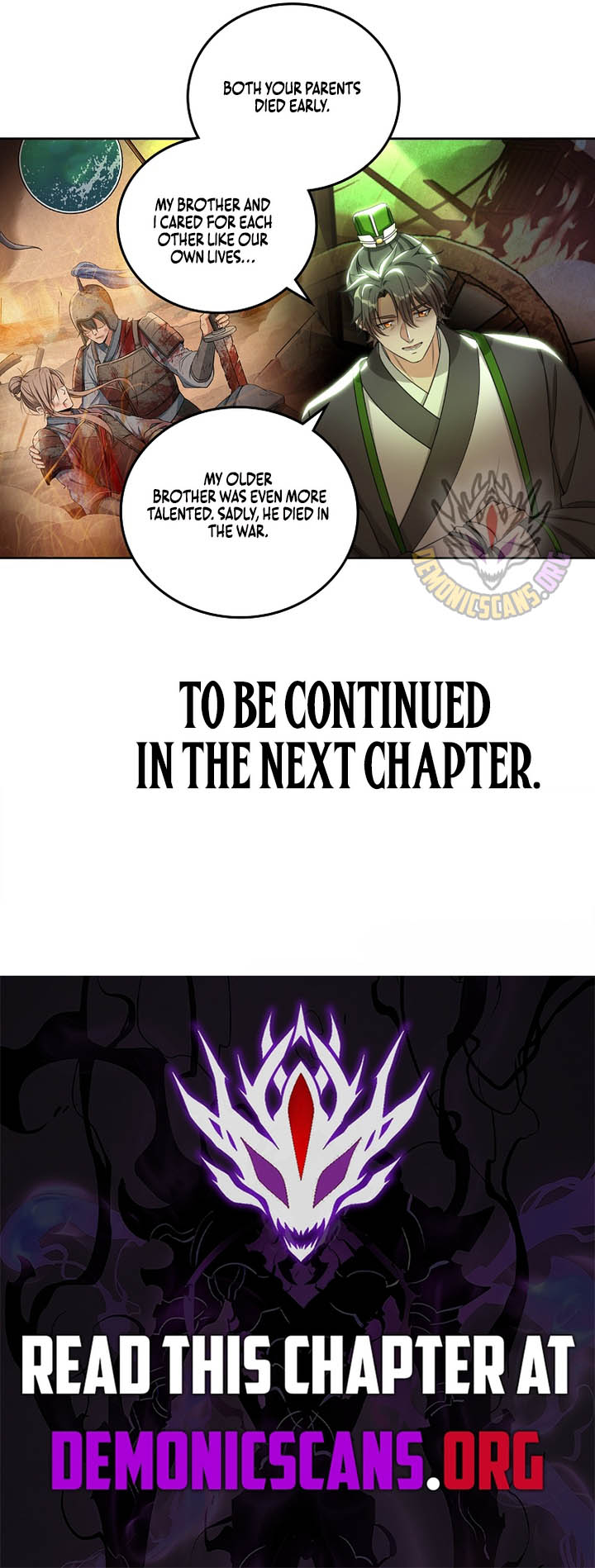Dafeng’s Night Squad Chapter 137 page 8 - 