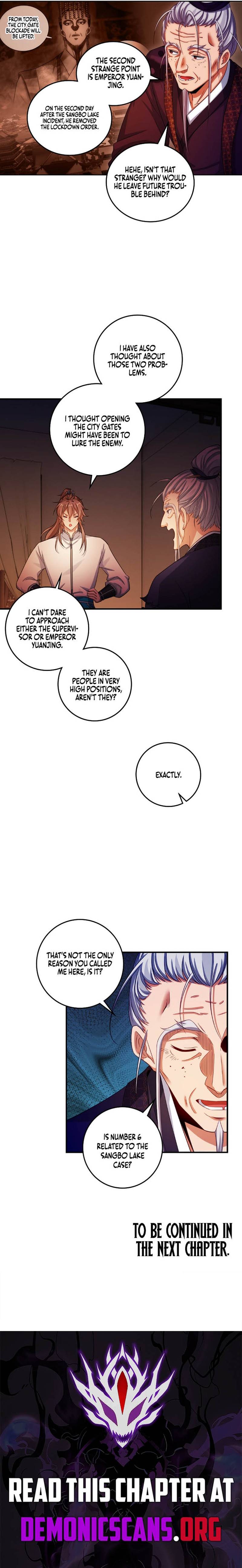 Dafeng’s Night Squad Chapter 138 page 7 - 