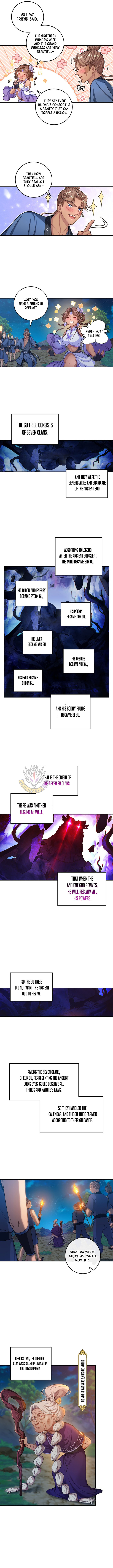 Dafeng’s Night Squad Chapter 139 page 3 - 