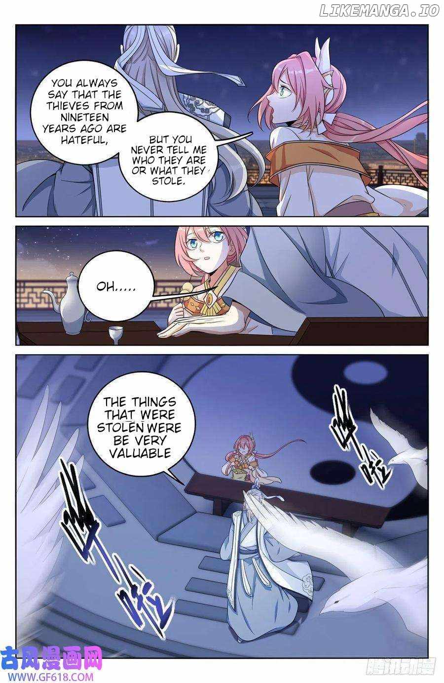 Dafeng’s Night Squad Chapter 14 page 14 - 