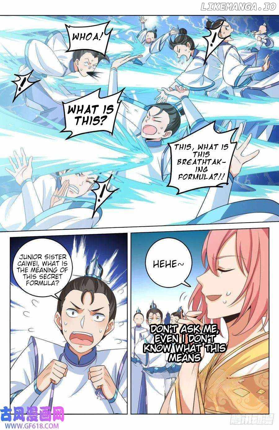 Dafeng’s Night Squad Chapter 14 page 4 - 