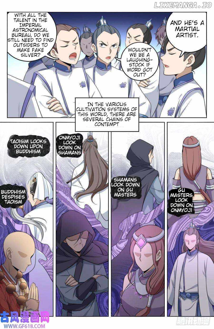 Dafeng’s Night Squad Chapter 14 page 6 - 