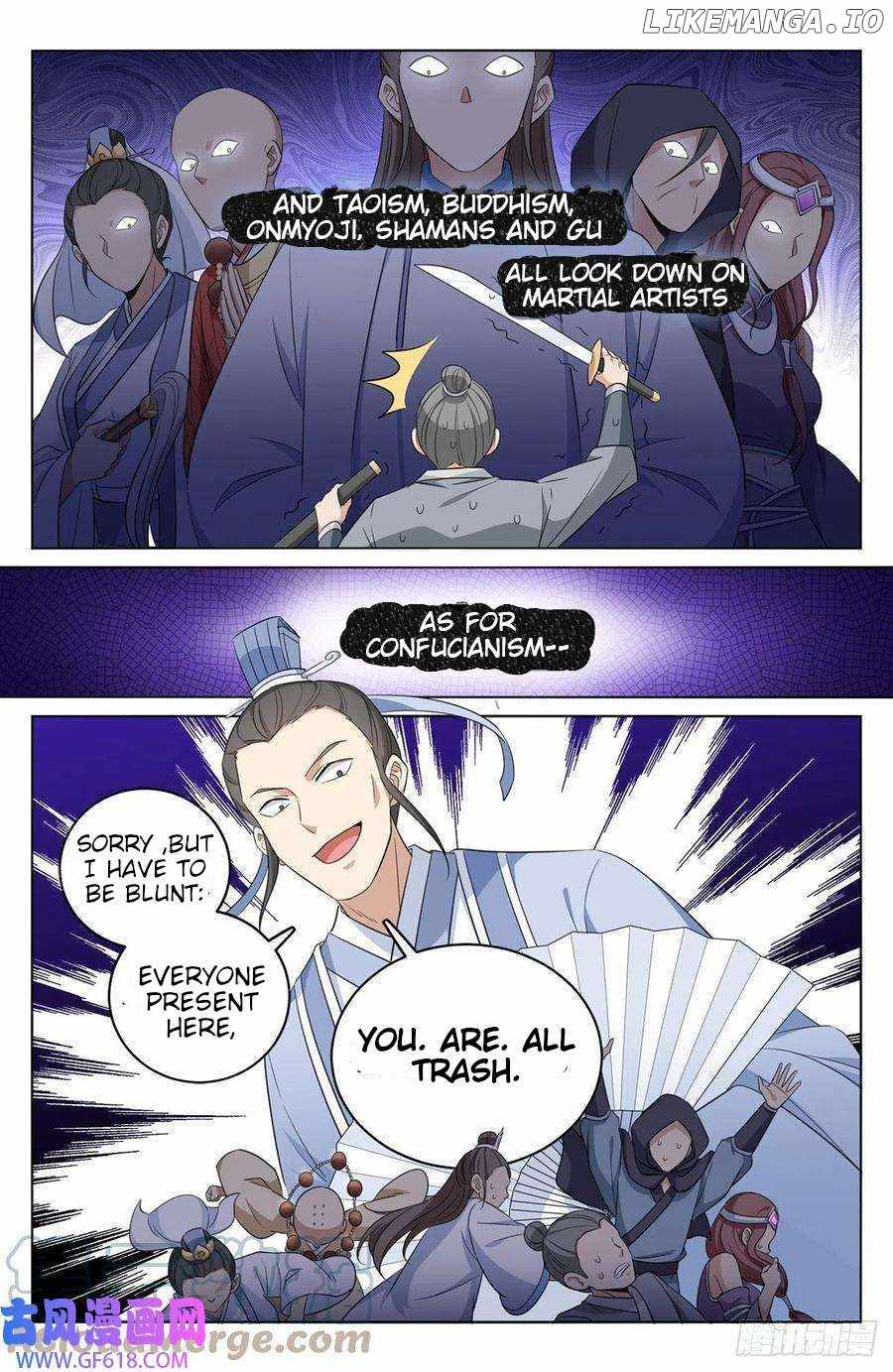 Dafeng’s Night Squad Chapter 14 page 7 - 