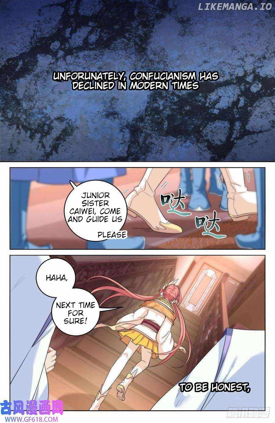 Dafeng’s Night Squad Chapter 14 page 8 - 