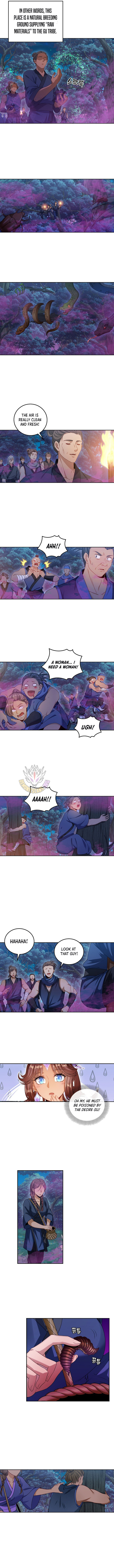 Dafeng’s Night Squad Chapter 140 page 2 - 