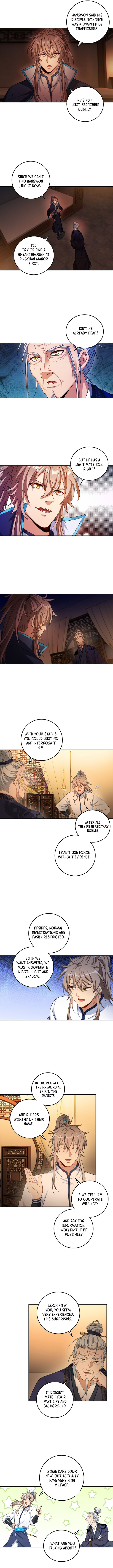 Dafeng’s Night Squad Chapter 140 page 6 - 