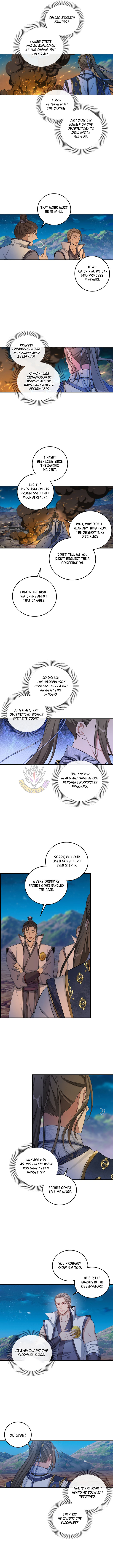 Dafeng’s Night Squad Chapter 148 page 3 - 