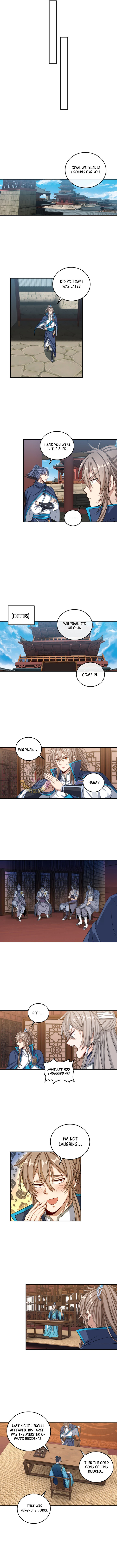 Dafeng’s Night Squad Chapter 148 page 6 - 