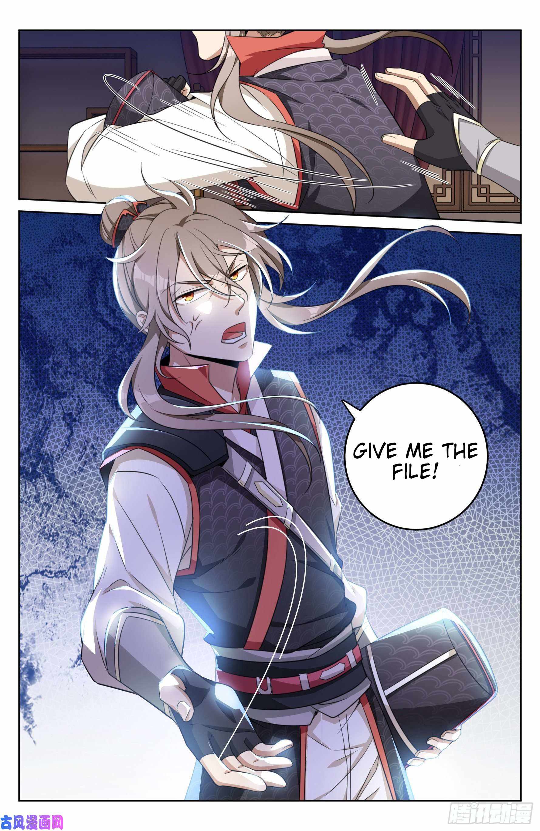 Dafeng’s Night Squad Chapter 15 page 18 - 