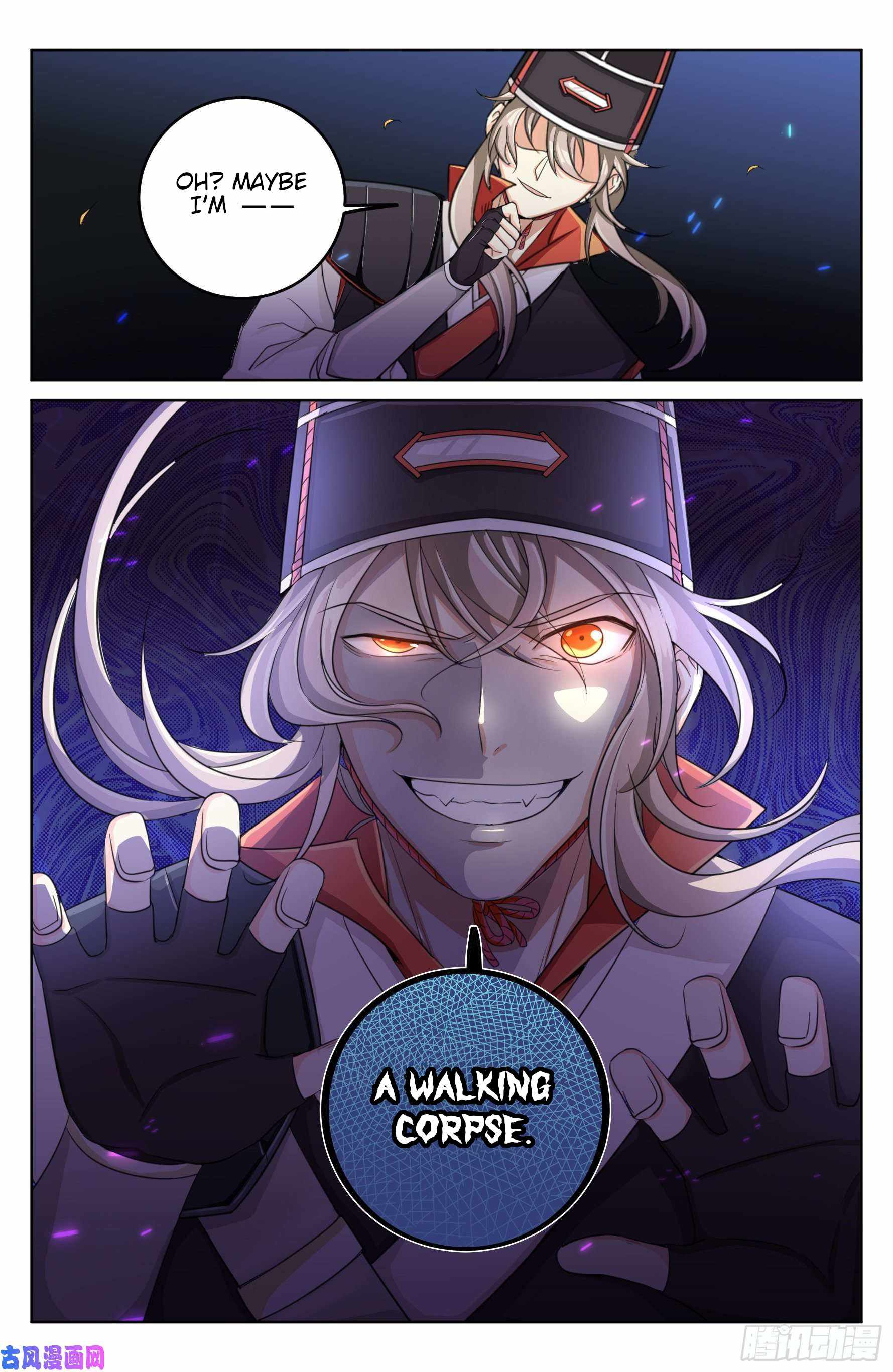 Dafeng’s Night Squad Chapter 15 page 4 - 