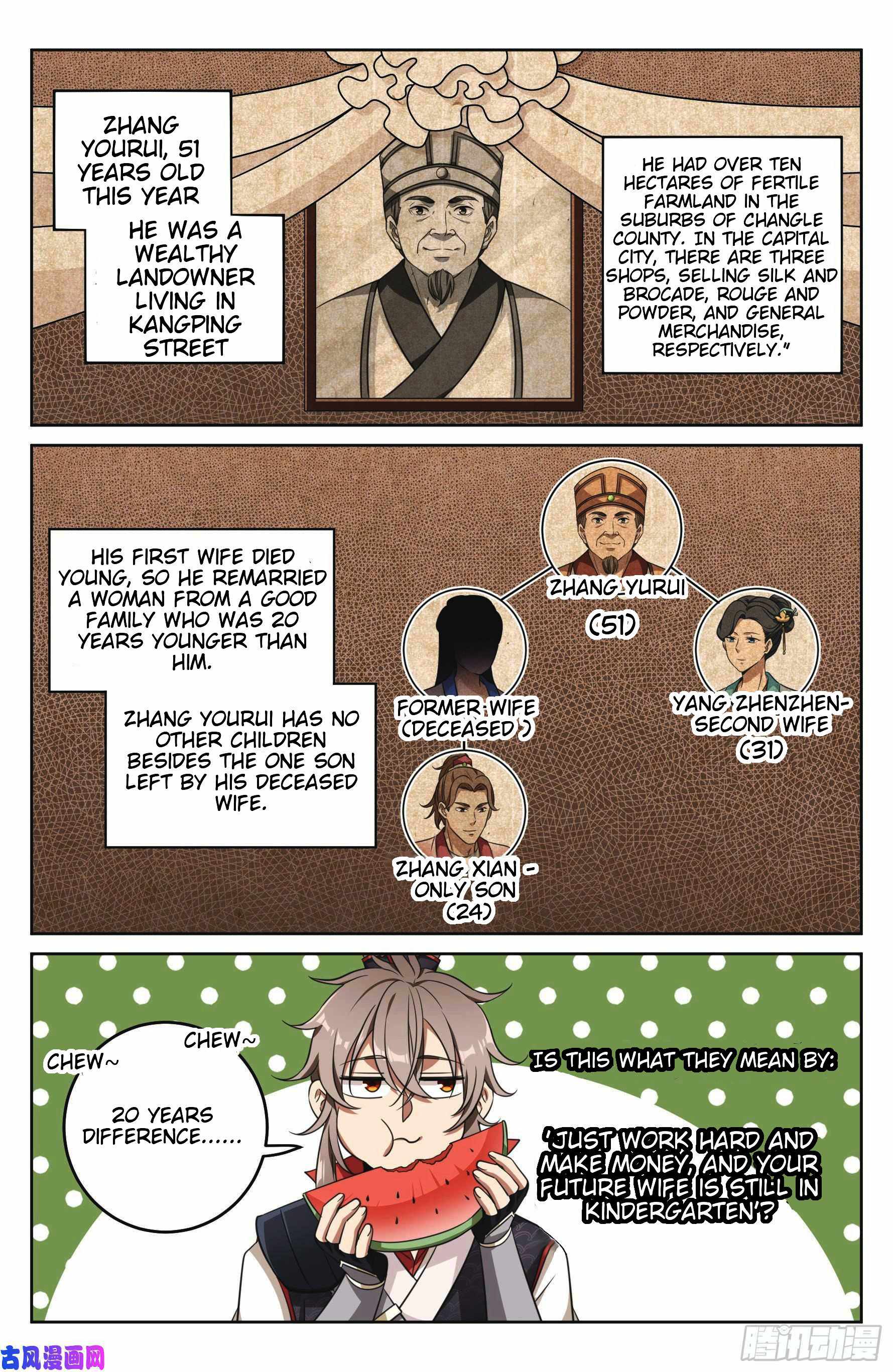Dafeng’s Night Squad Chapter 16 page 3 - 