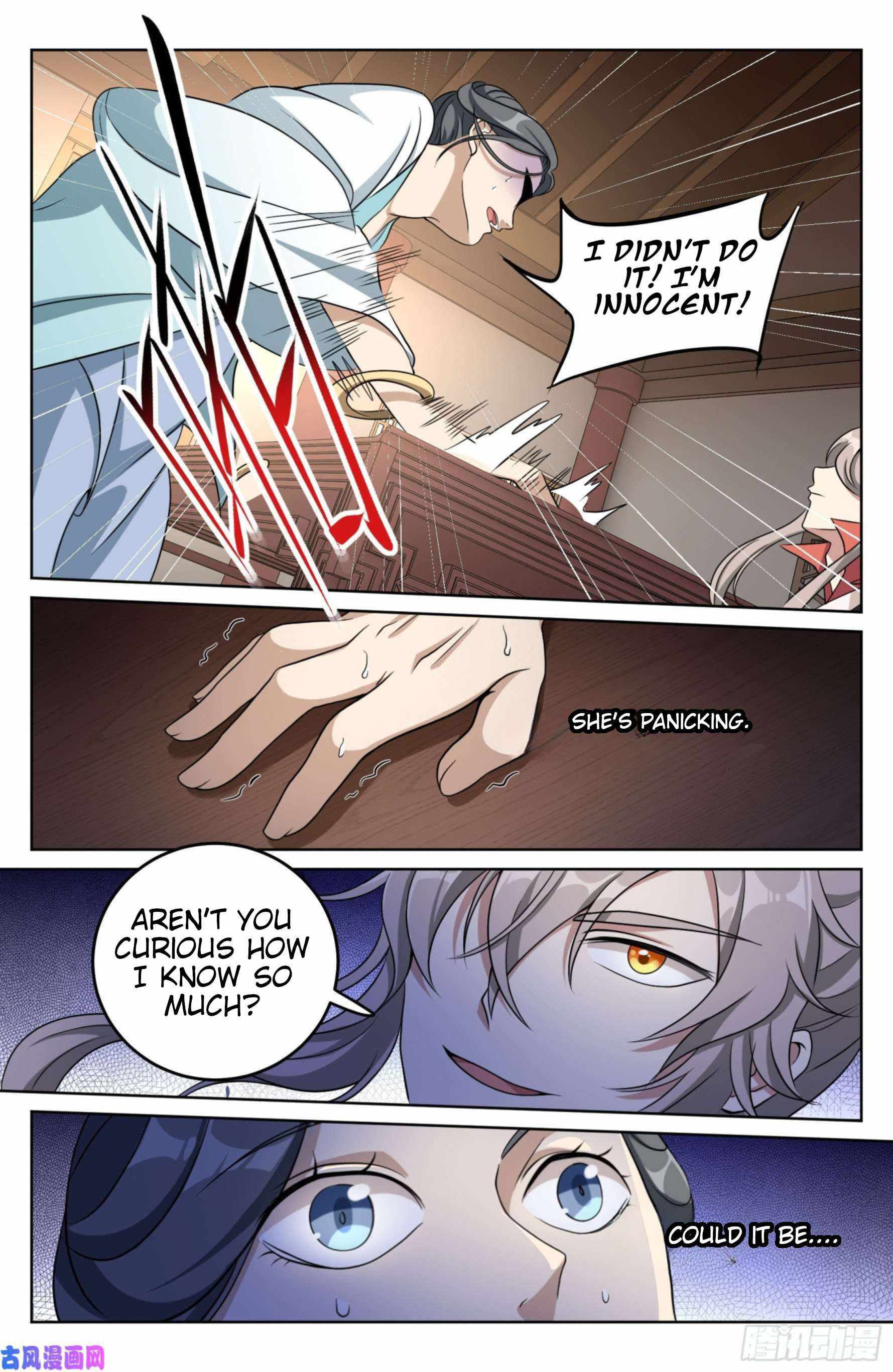 Dafeng’s Night Squad Chapter 18 page 10 - 