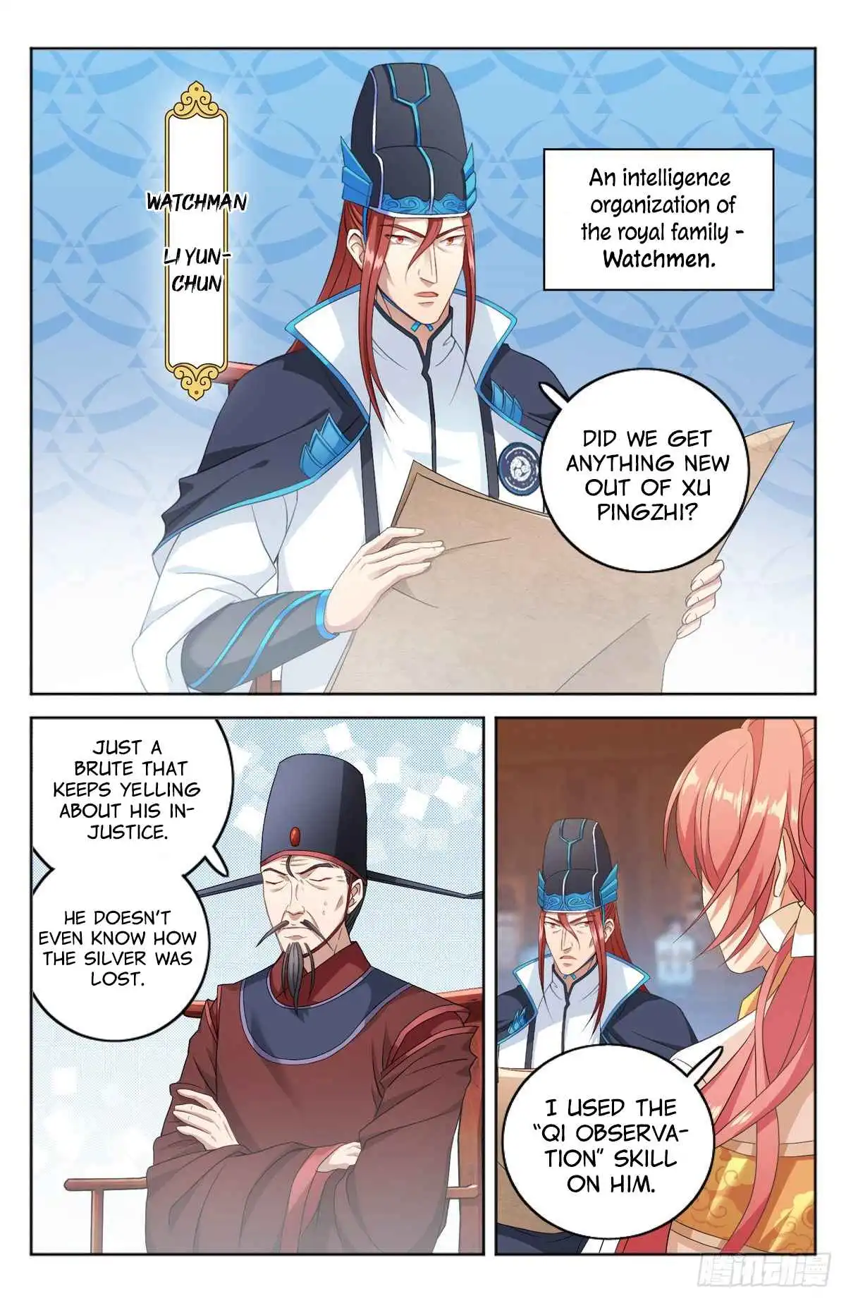 Dafeng’s Night Squad Chapter 2 page 14 - 