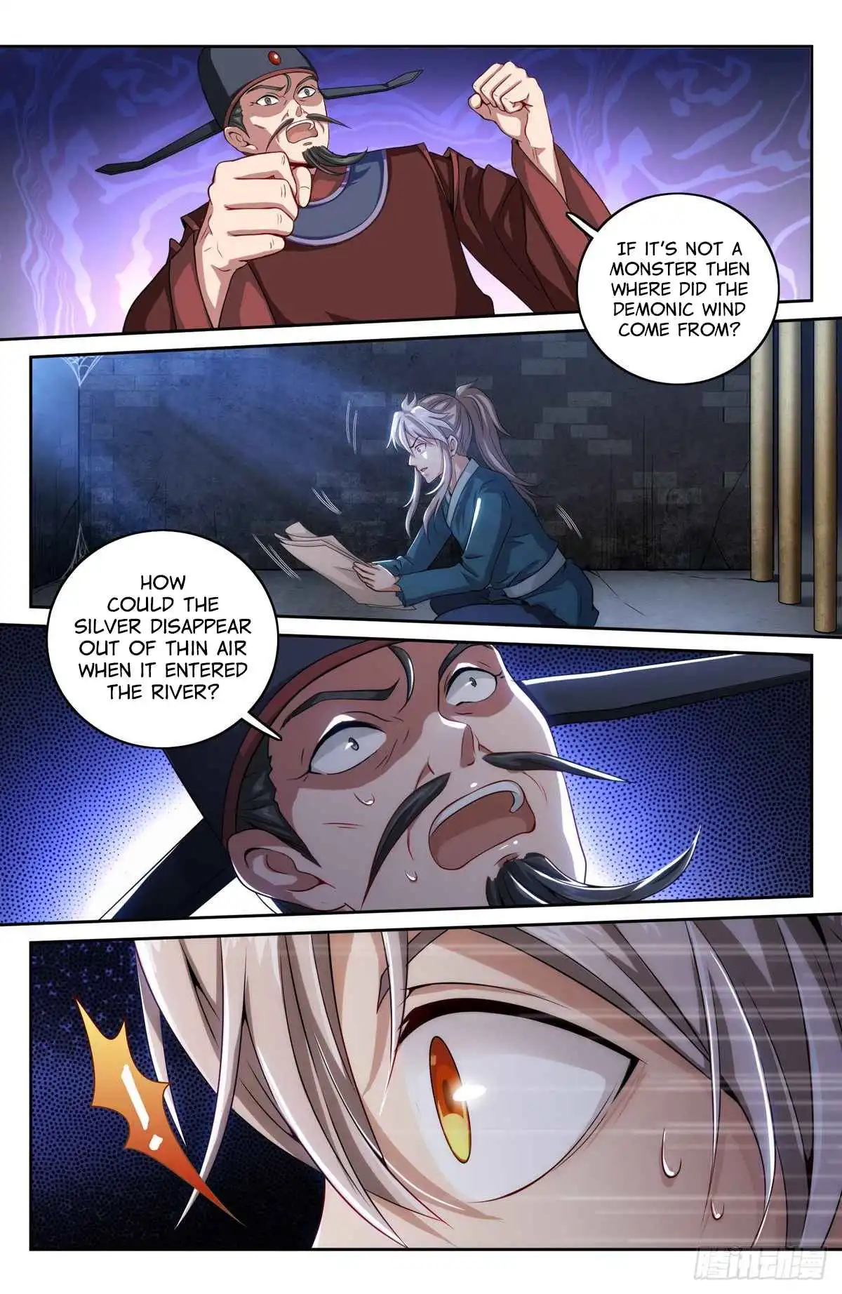 Dafeng’s Night Squad Chapter 2 page 21 - 