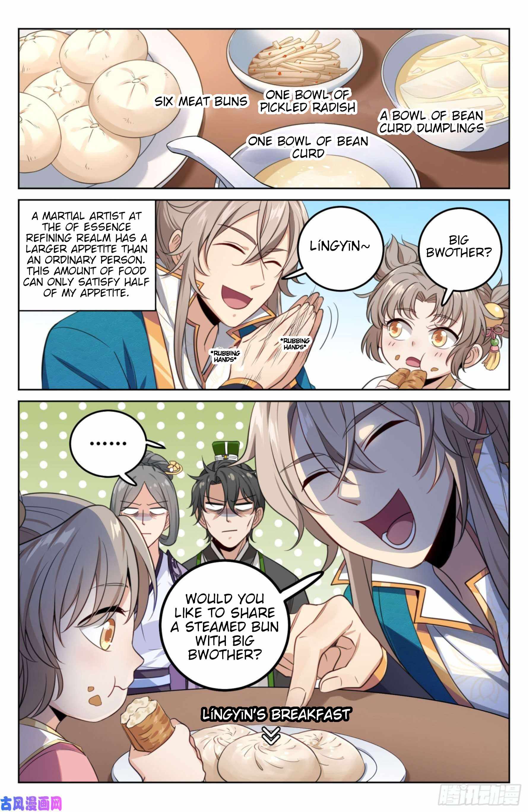 Dafeng’s Night Squad Chapter 21 page 15 - 