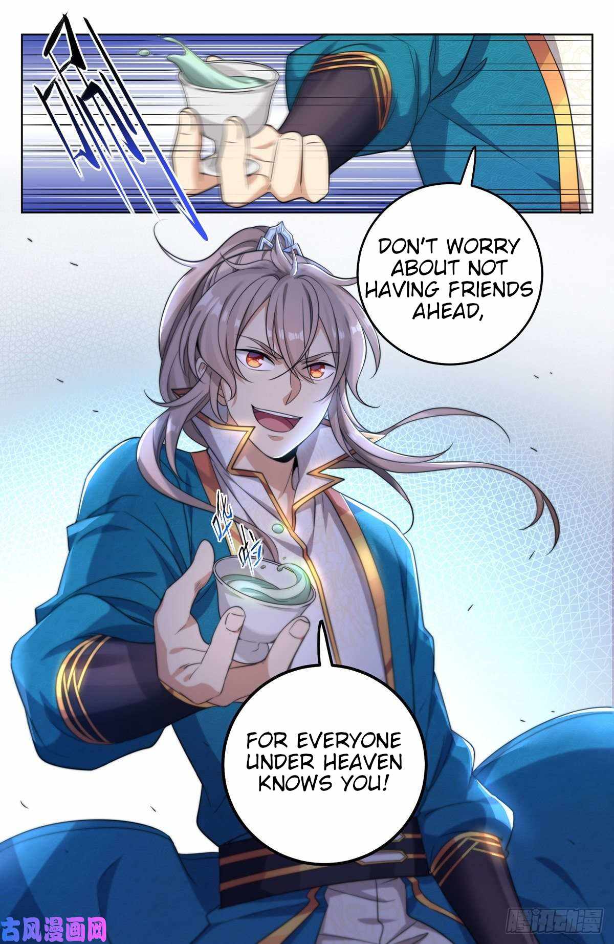 Dafeng’s Night Squad Chapter 22 page 21 - 
