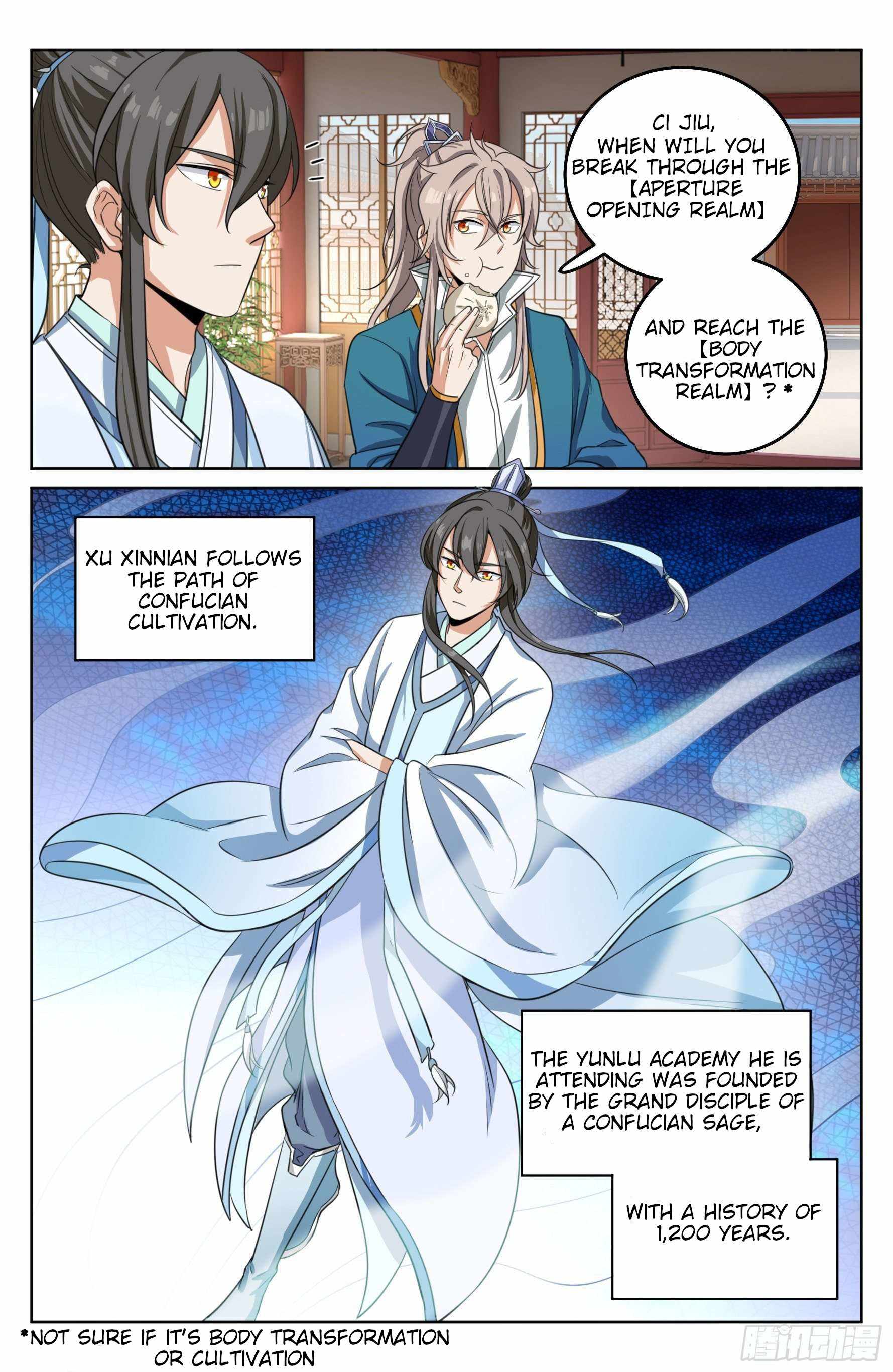 Dafeng’s Night Squad Chapter 22 page 5 - 