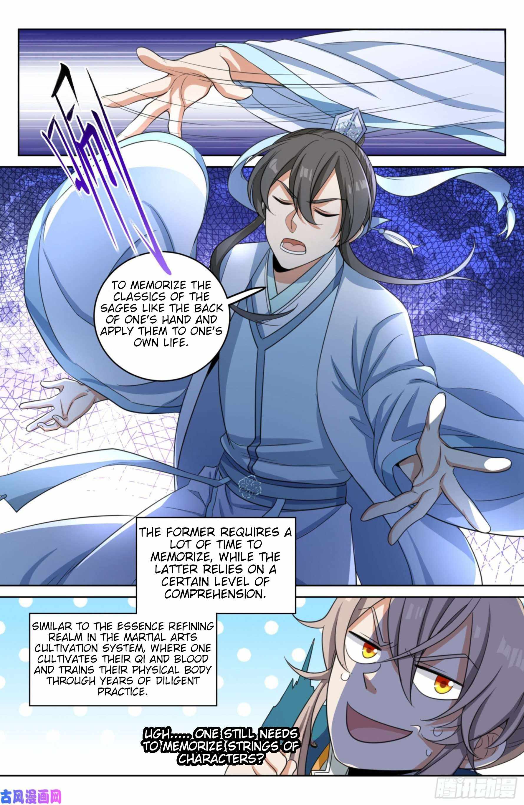 Dafeng’s Night Squad Chapter 22 page 8 - 