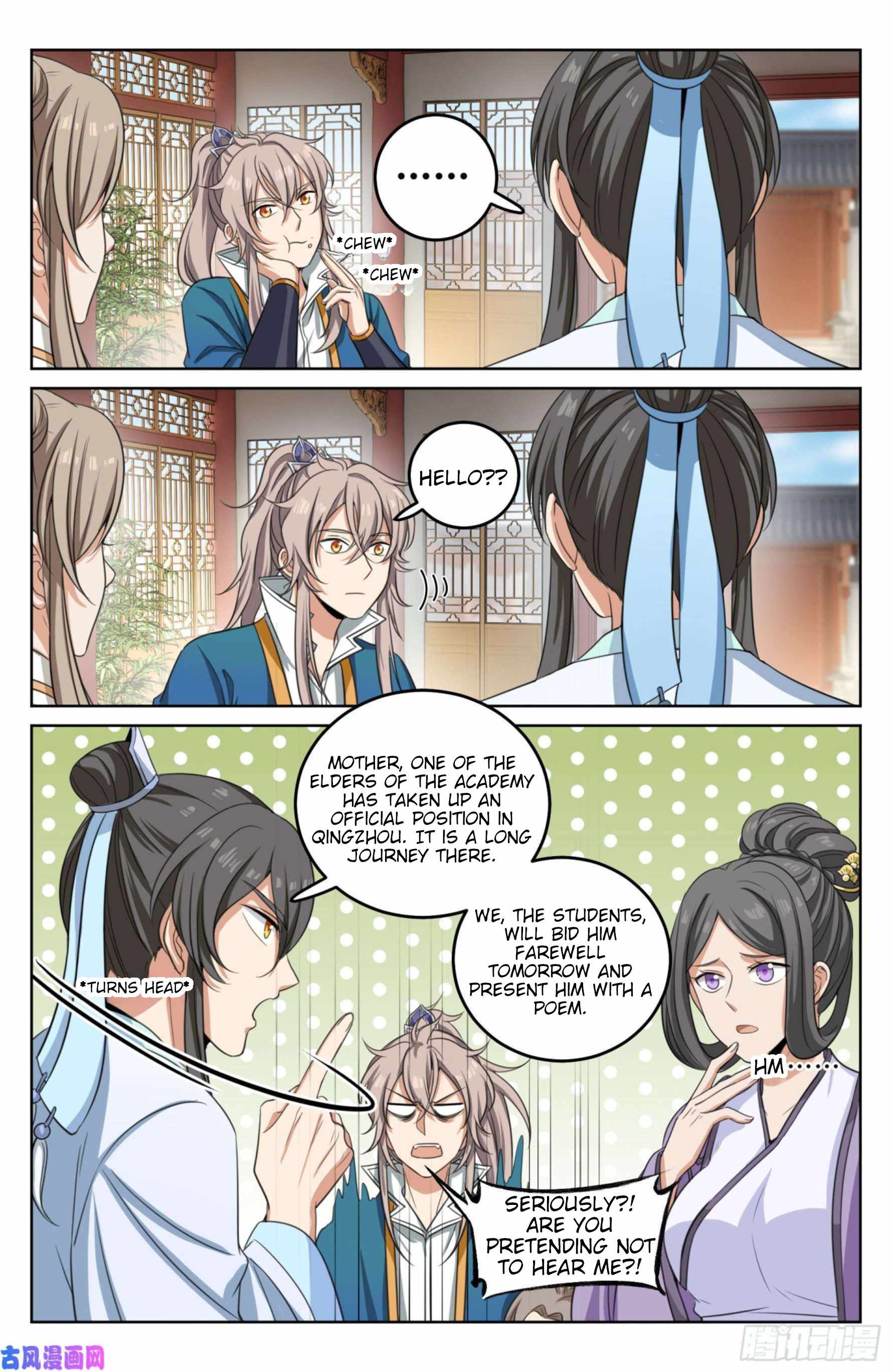 Dafeng’s Night Squad Chapter 22 page 10 - 