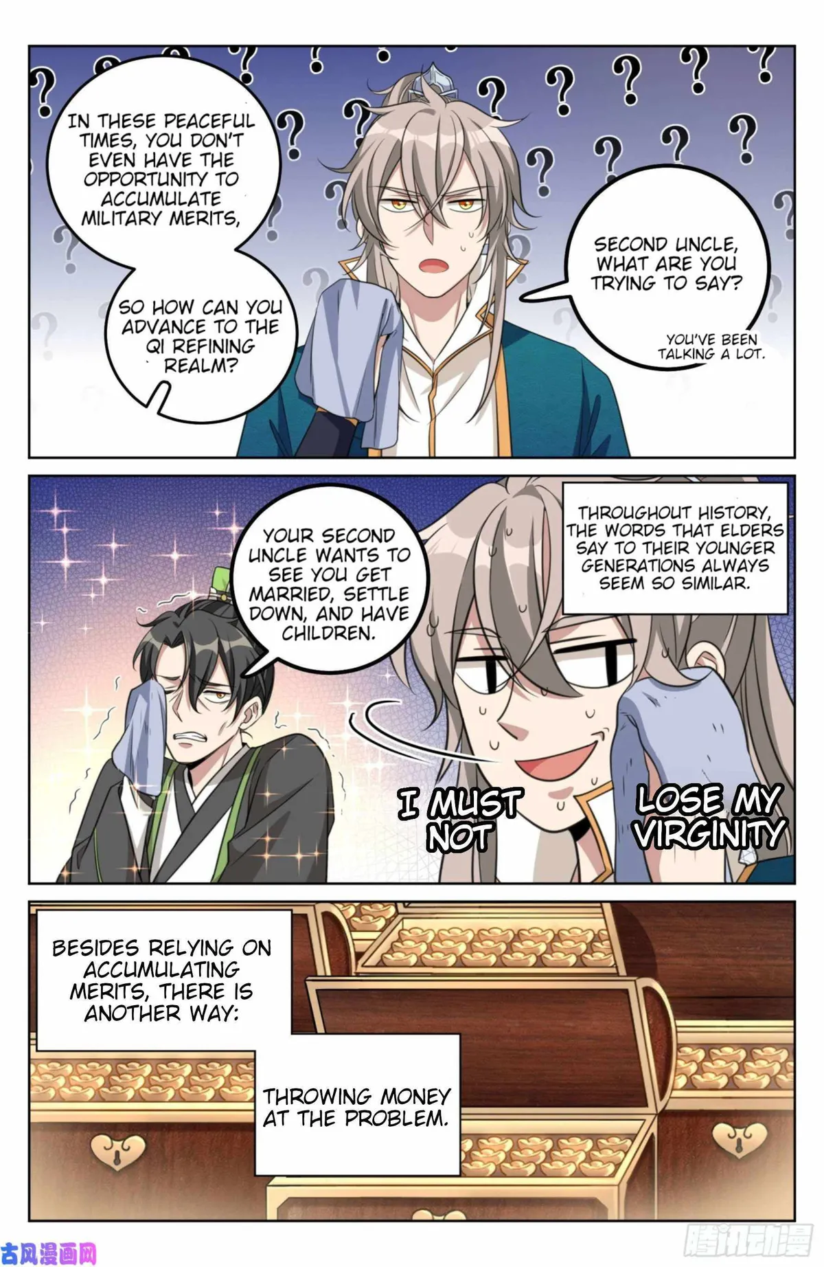 Dafeng’s Night Squad Chapter 23 page 5 - 