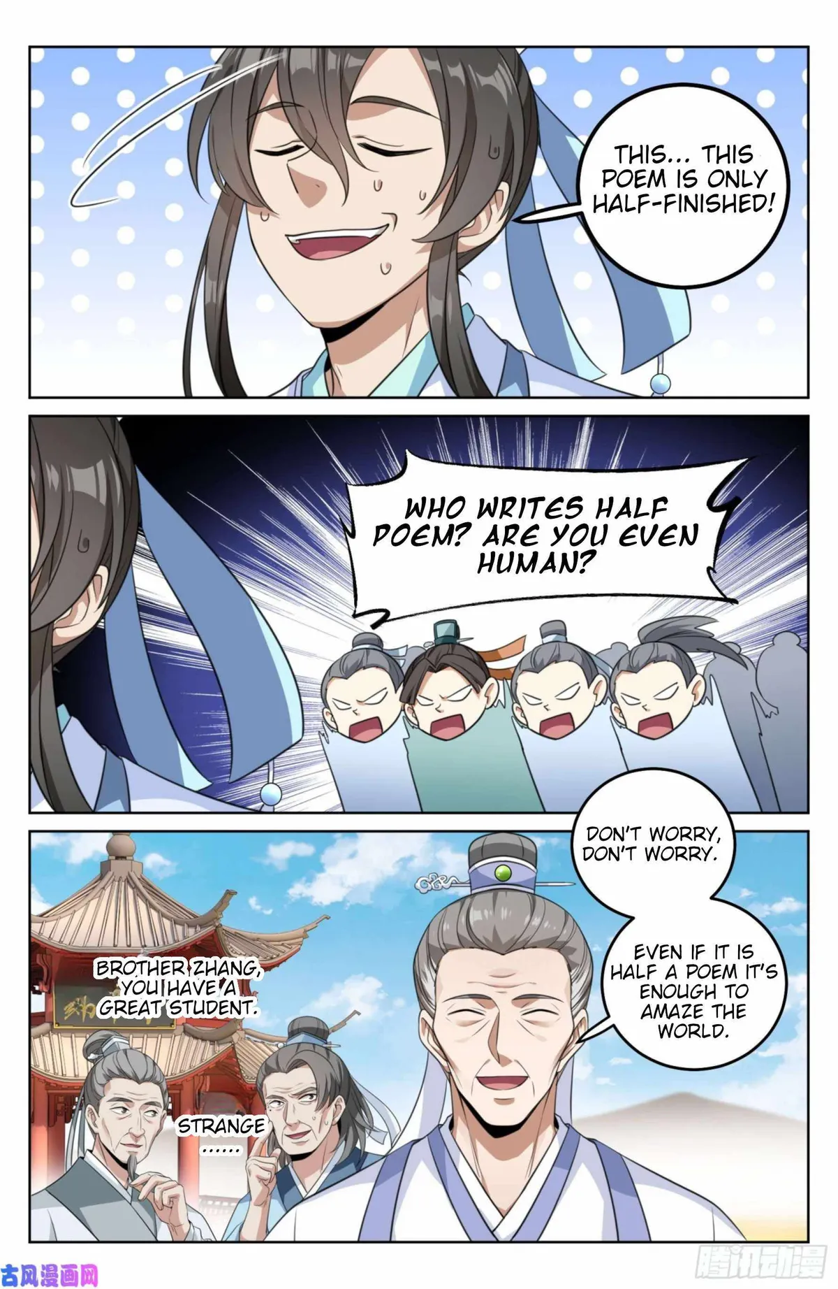 Dafeng’s Night Squad Chapter 24 page 11 - 