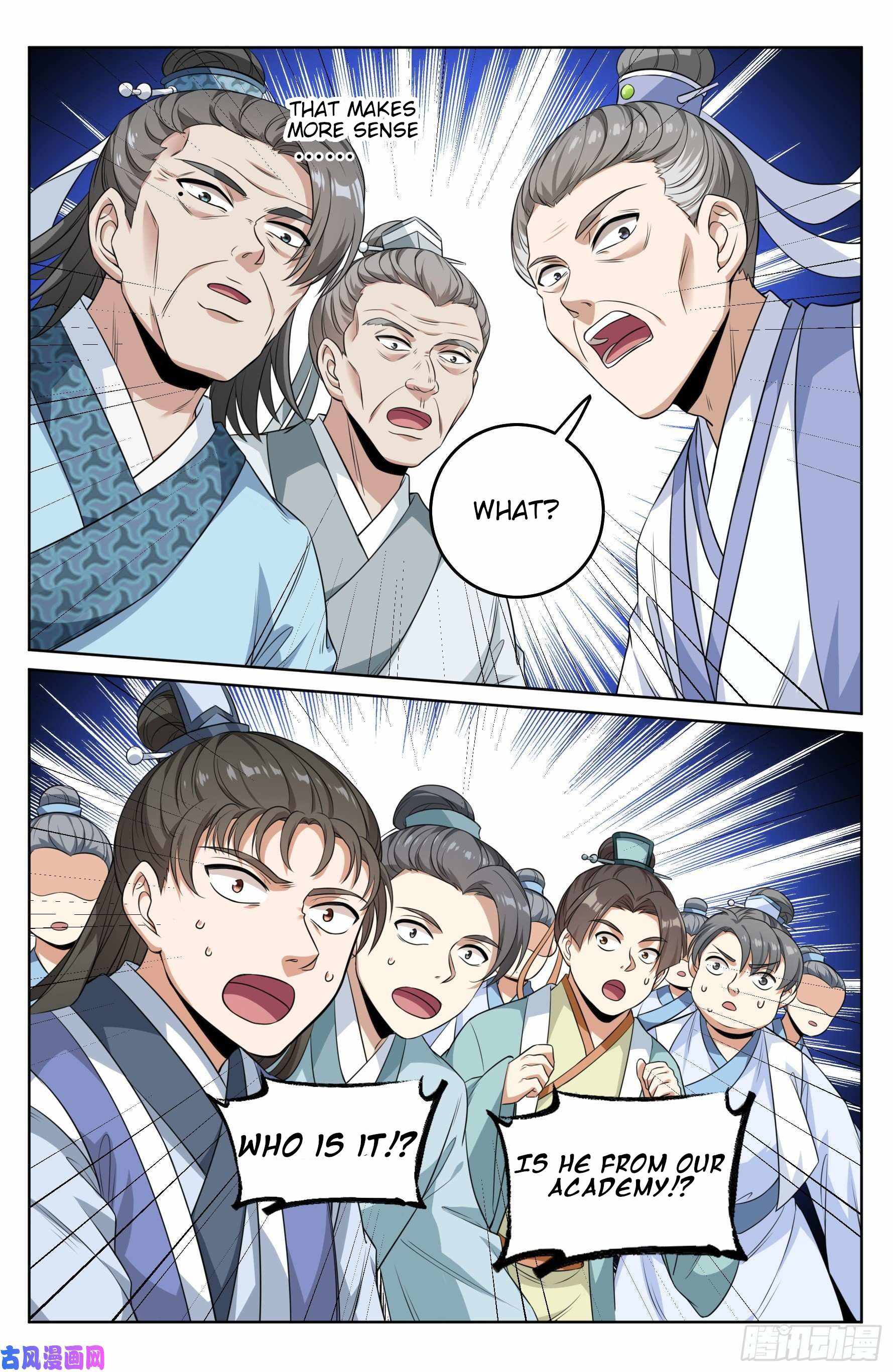 Dafeng’s Night Squad Chapter 25 page 2 - 