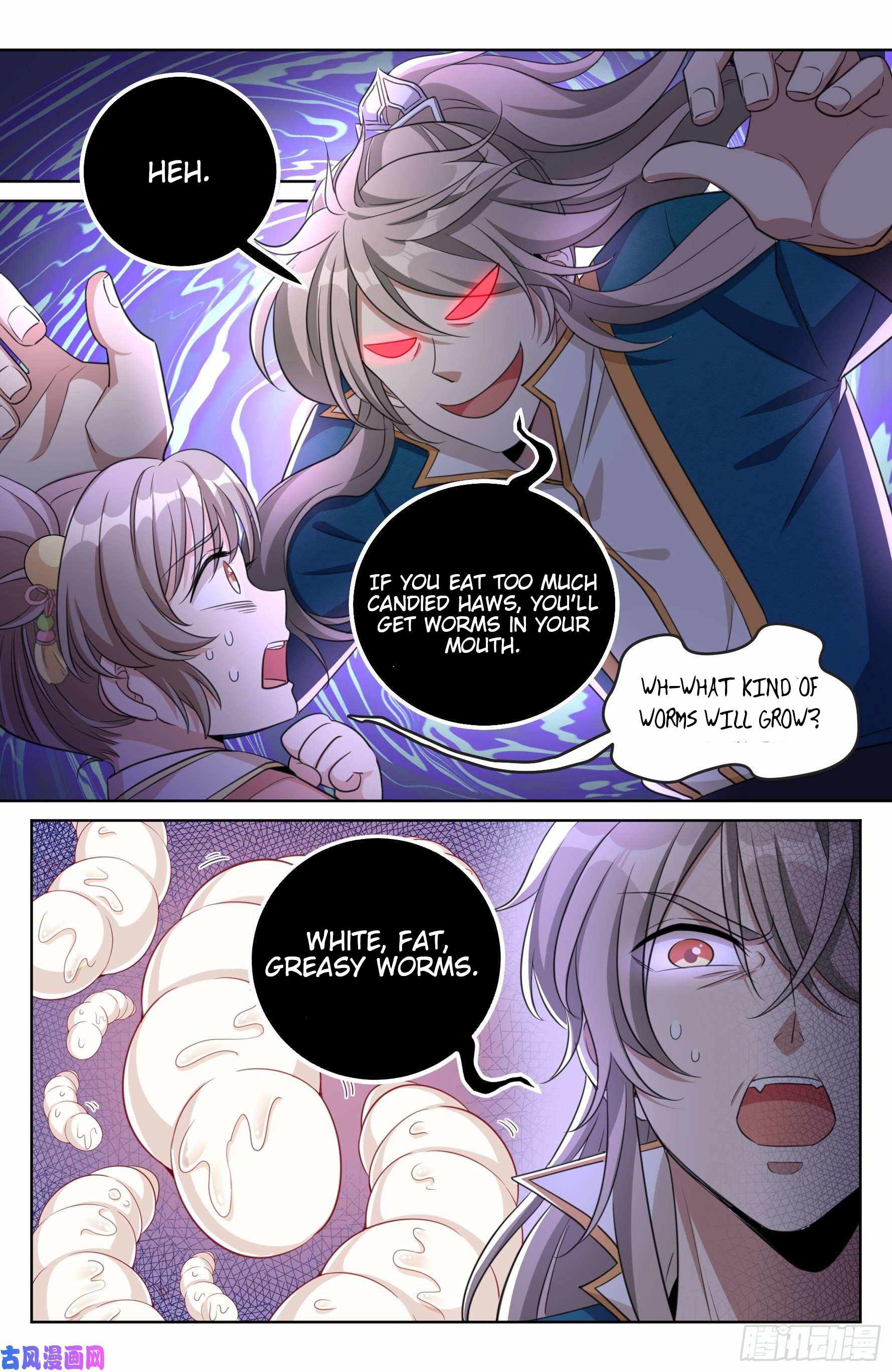 Dafeng’s Night Squad Chapter 26 page 8 - 