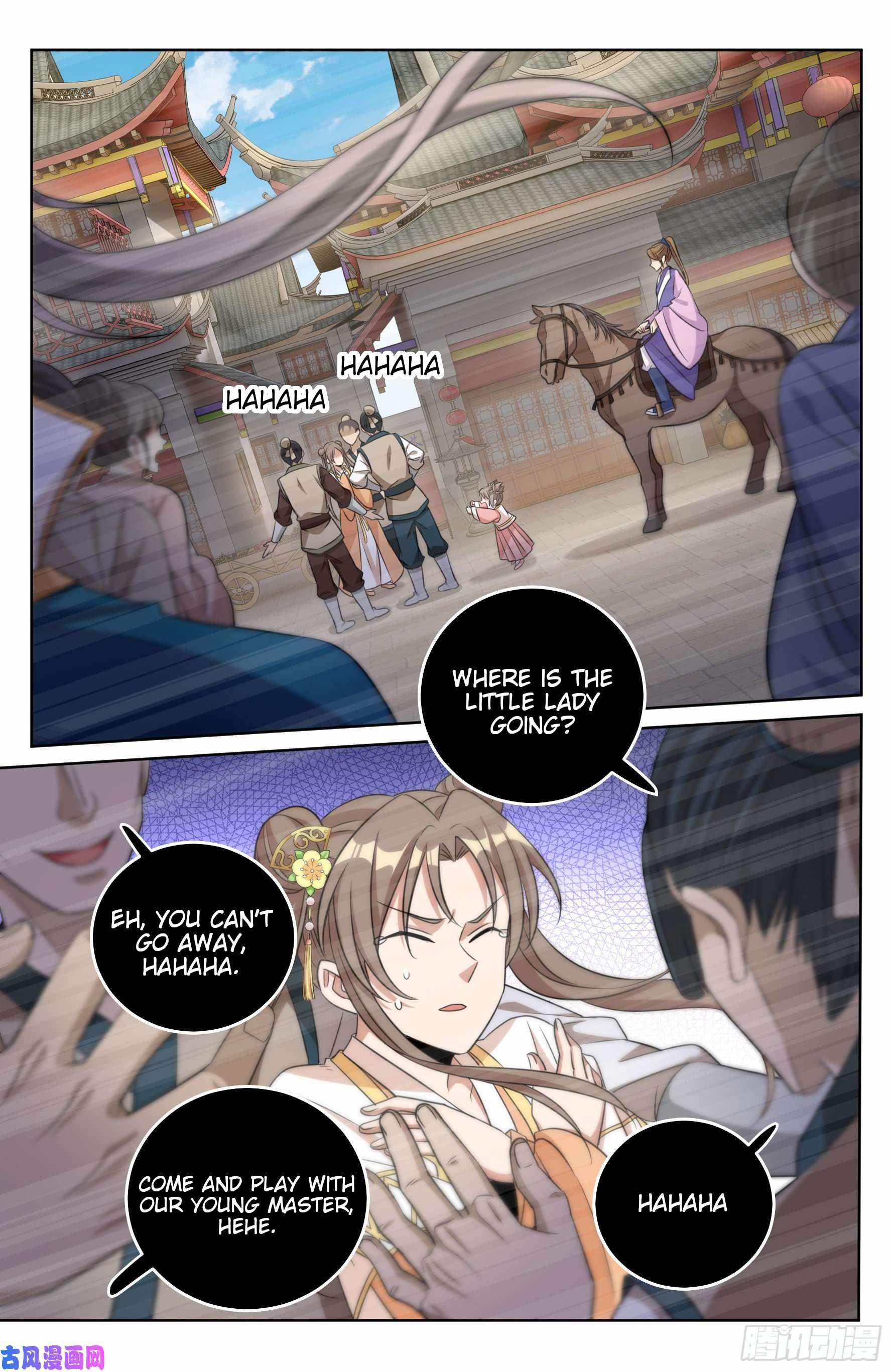 Dafeng’s Night Squad Chapter 27 page 2 - 