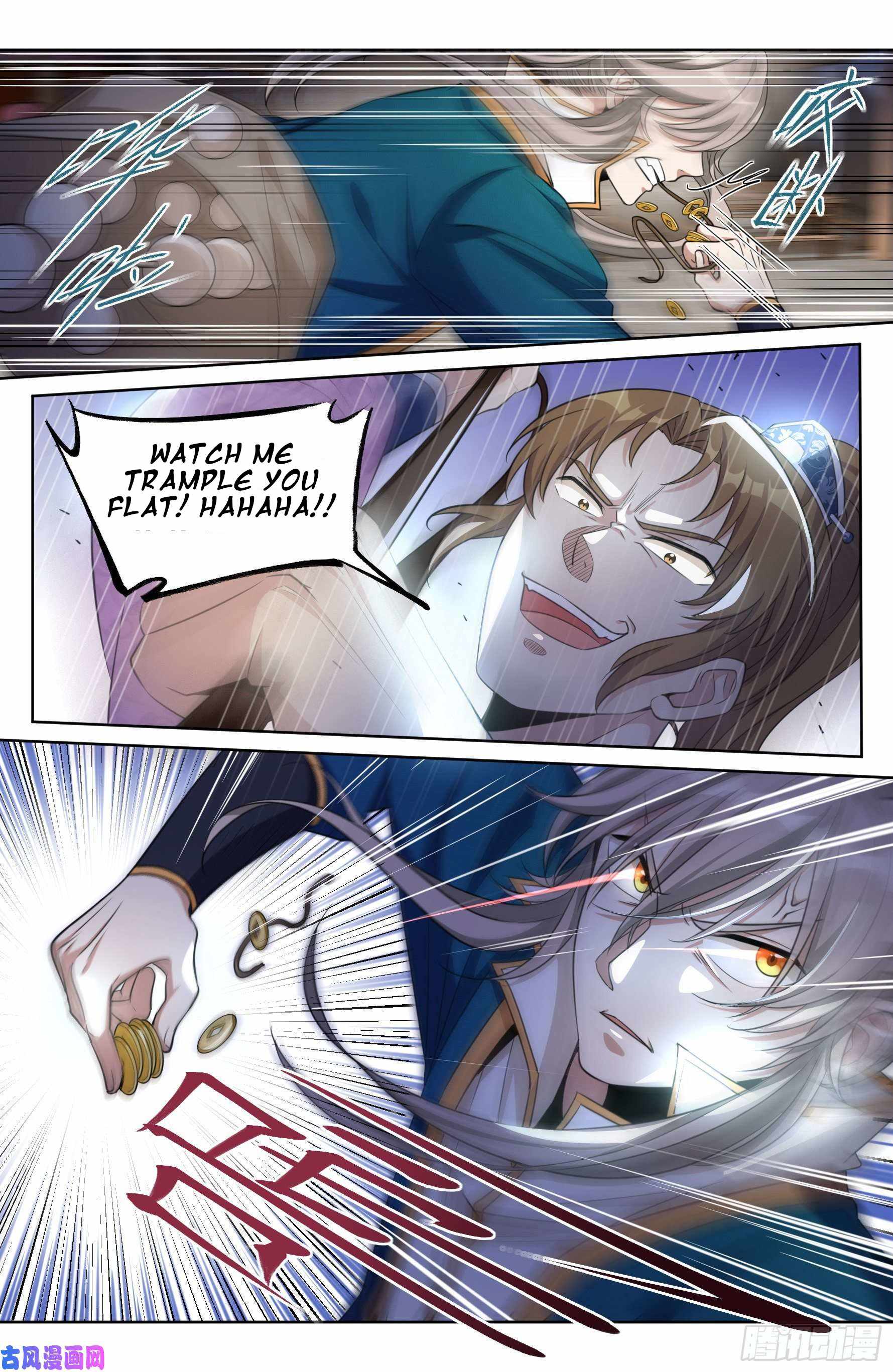 Dafeng’s Night Squad Chapter 27 page 6 - 