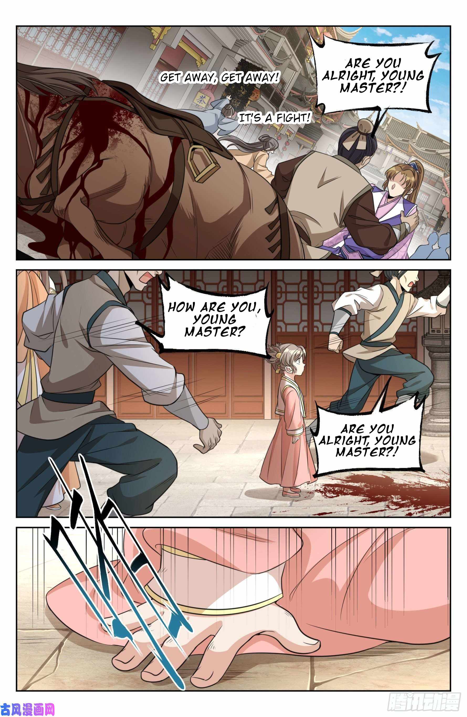 Dafeng’s Night Squad Chapter 27 page 10 - 