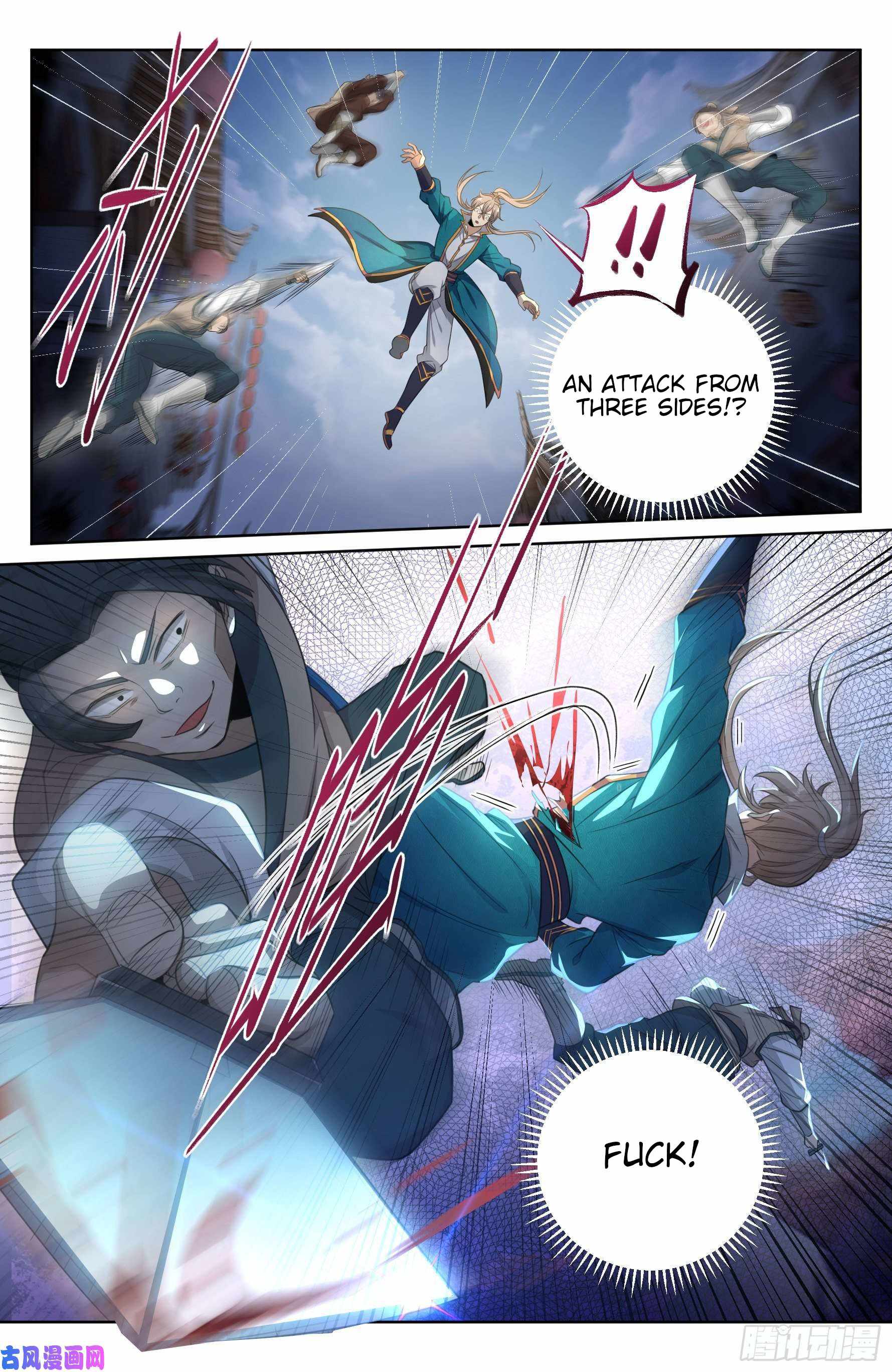 Dafeng’s Night Squad Chapter 28 page 11 - 