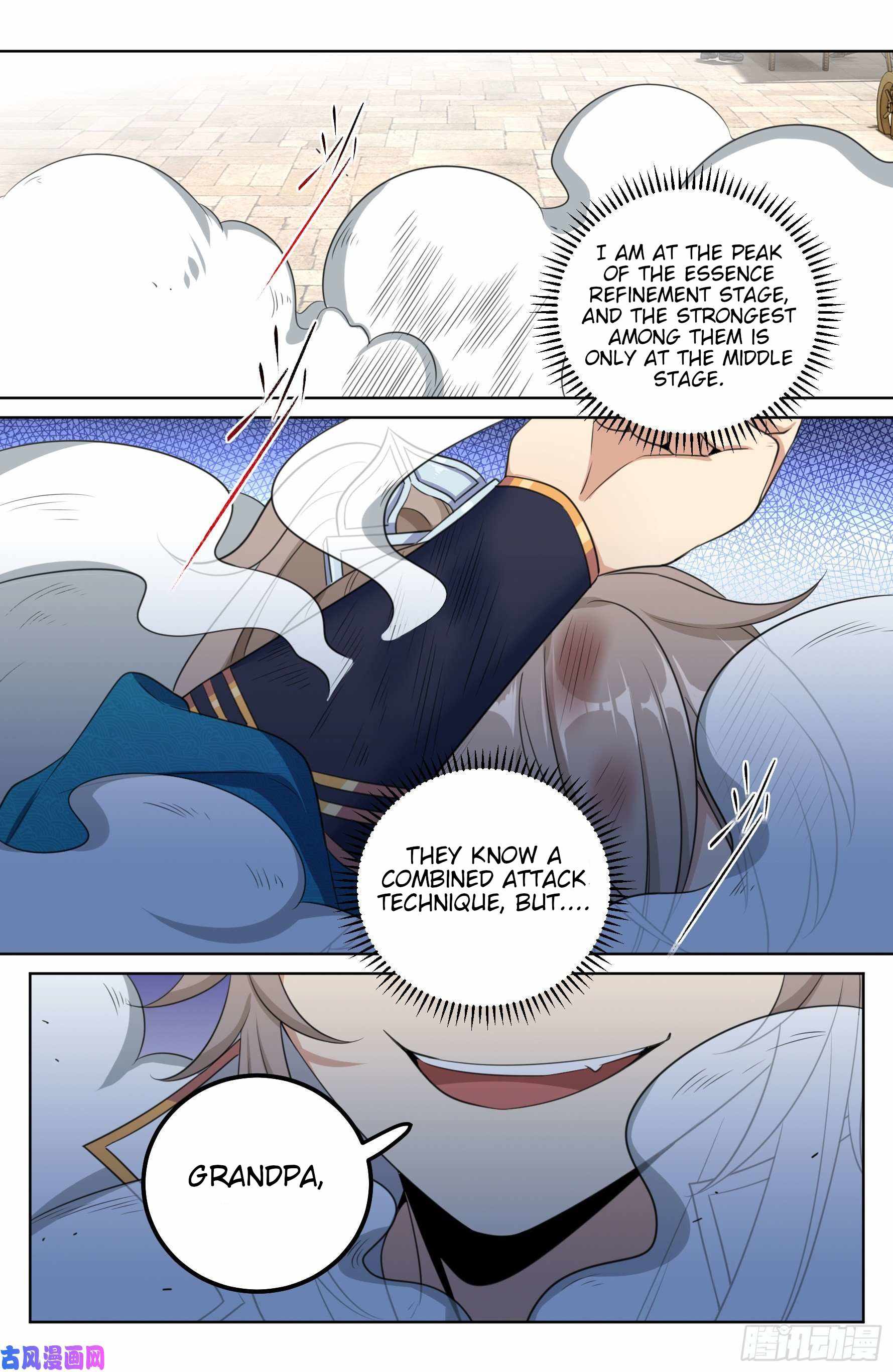 Dafeng’s Night Squad Chapter 28 page 15 - 