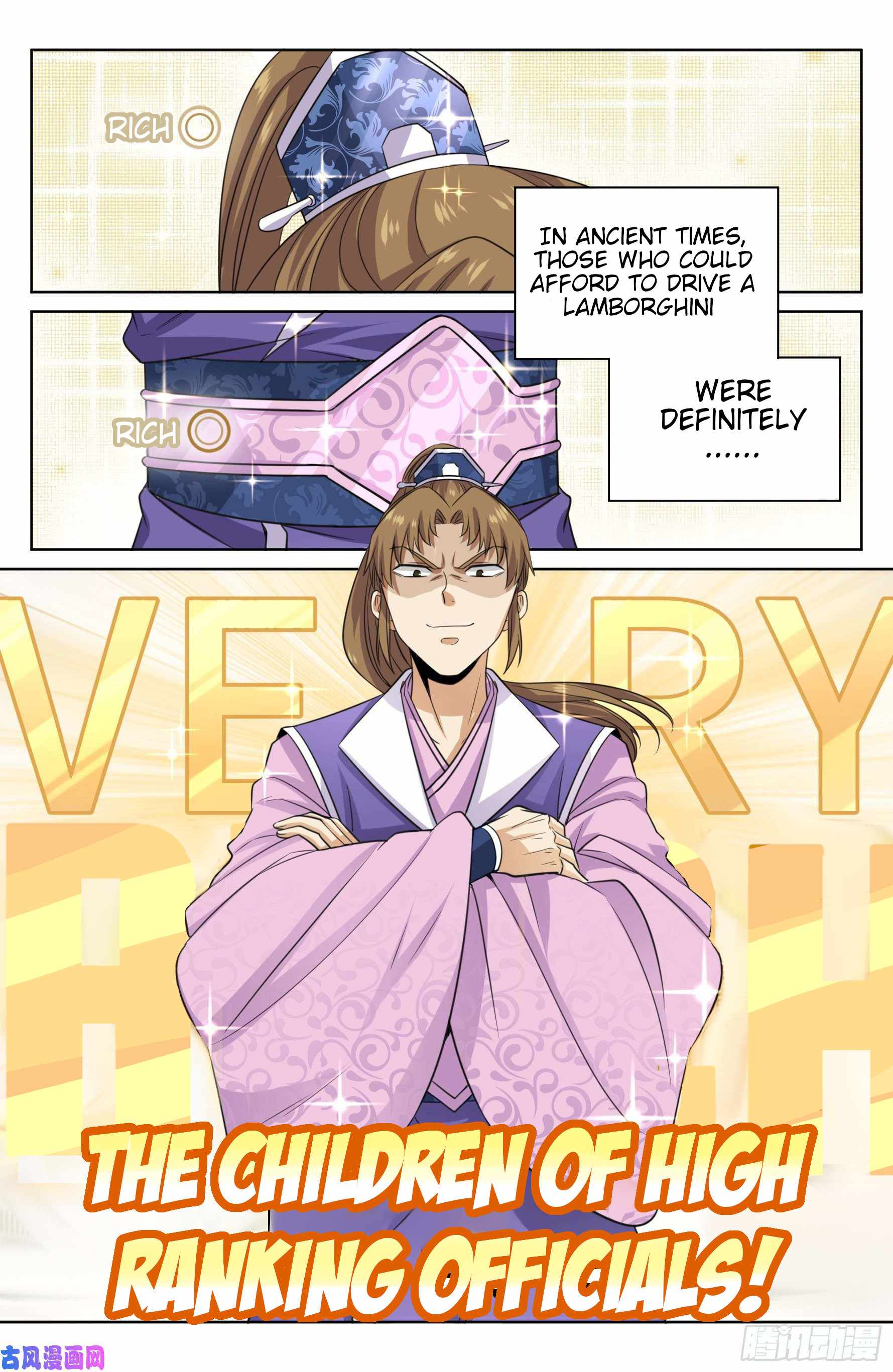 Dafeng’s Night Squad Chapter 28 page 3 - 