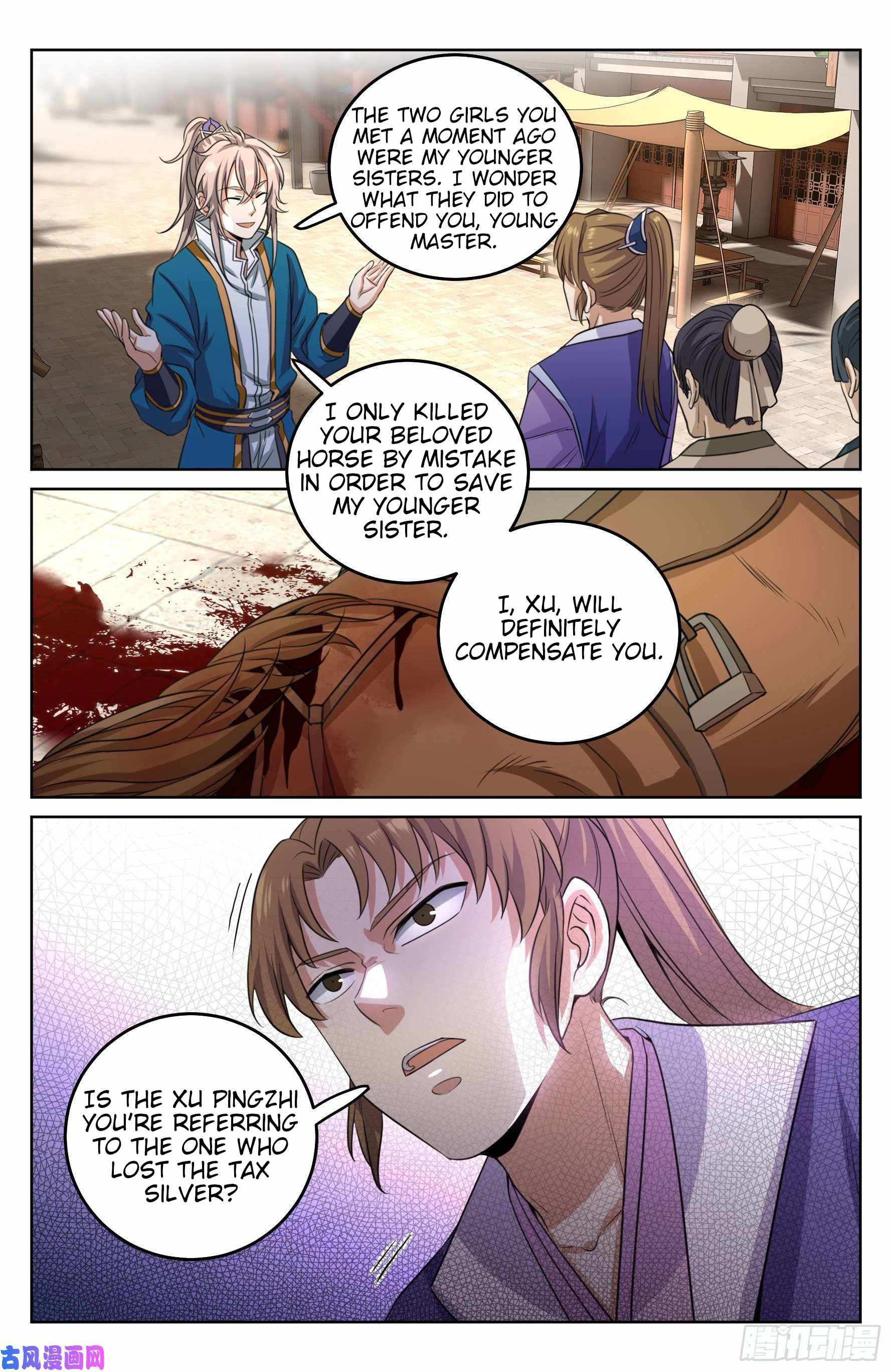Dafeng’s Night Squad Chapter 28 page 5 - 