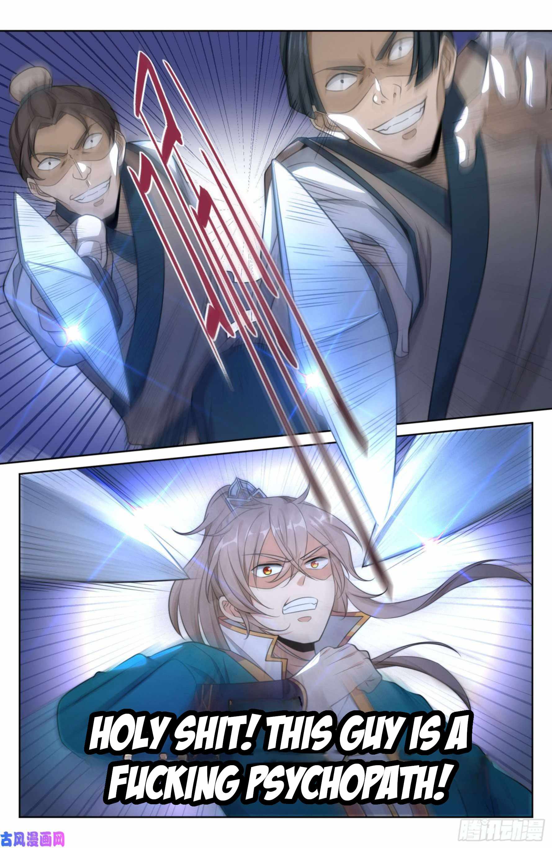 Dafeng’s Night Squad Chapter 28 page 7 - 