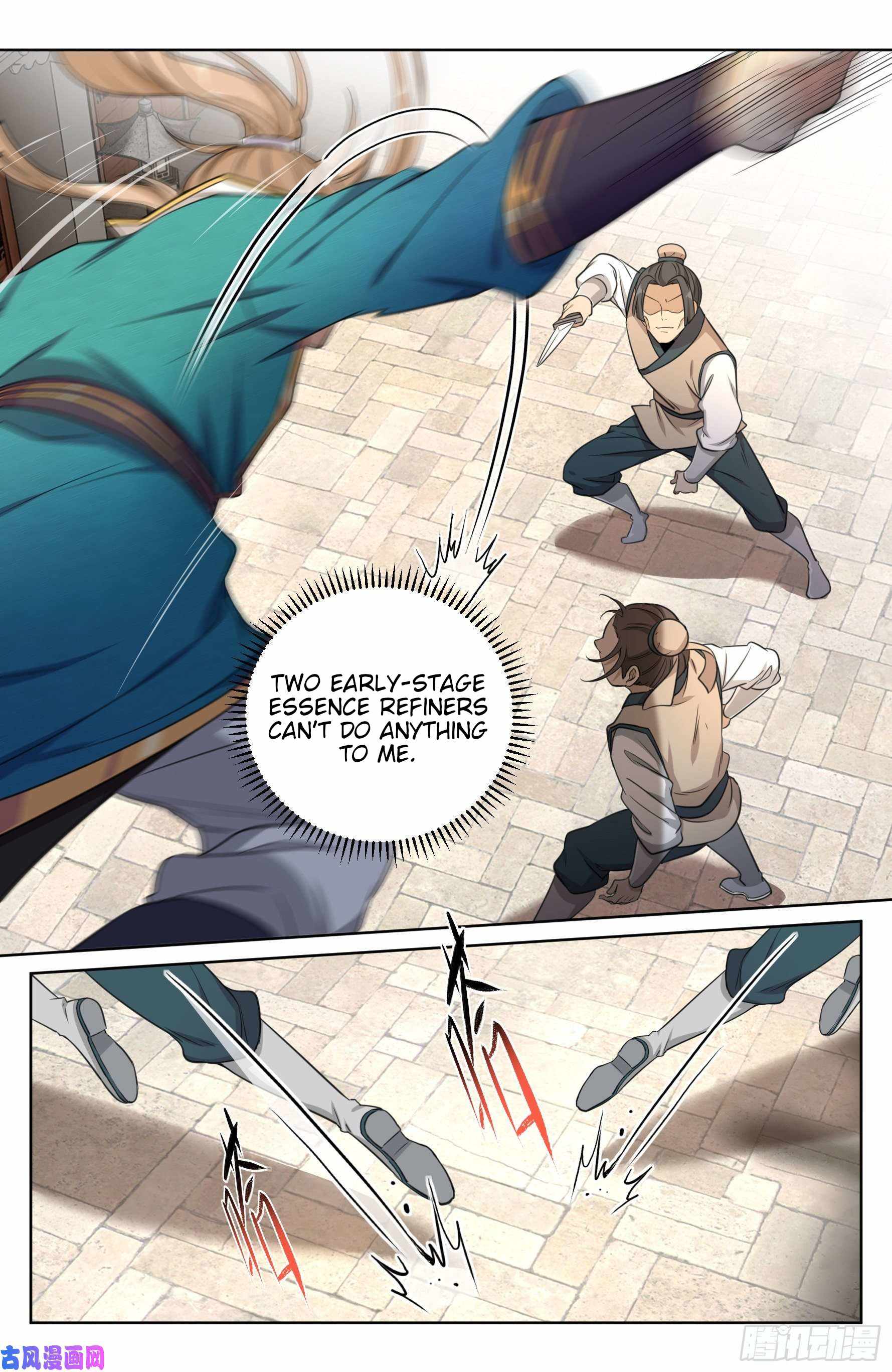 Dafeng’s Night Squad Chapter 28 page 9 - 