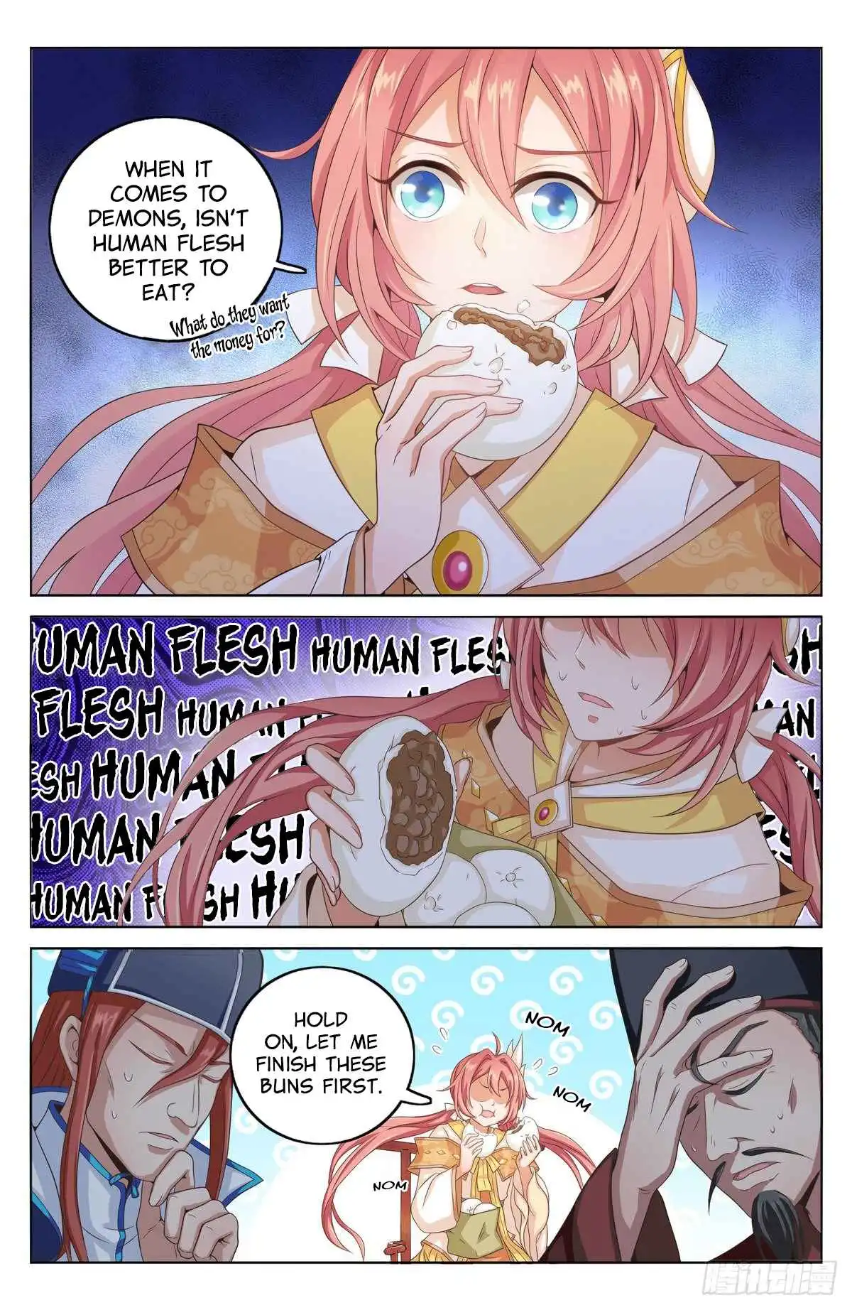 Dafeng’s Night Squad Chapter 3 page 6 - 