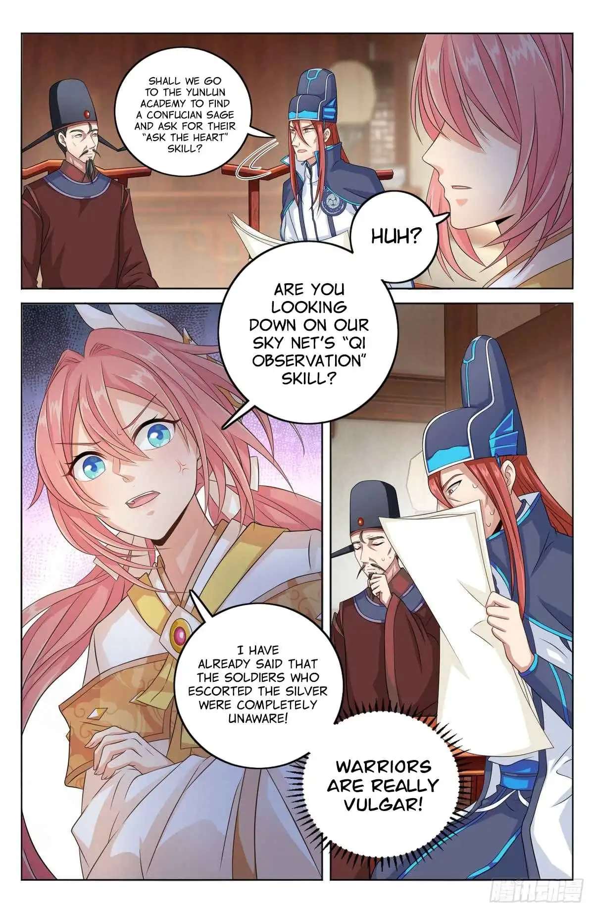 Dafeng’s Night Squad Chapter 3 page 9 - 